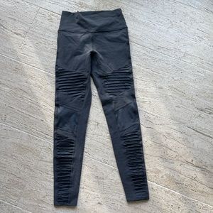 Alo Moto high waist yoga pants